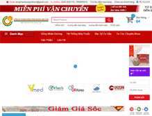 Tablet Screenshot of dongnhanduongvietnam.com